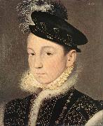 Francois Clouet Portrait of King Charles IX of France oil painting picture wholesale